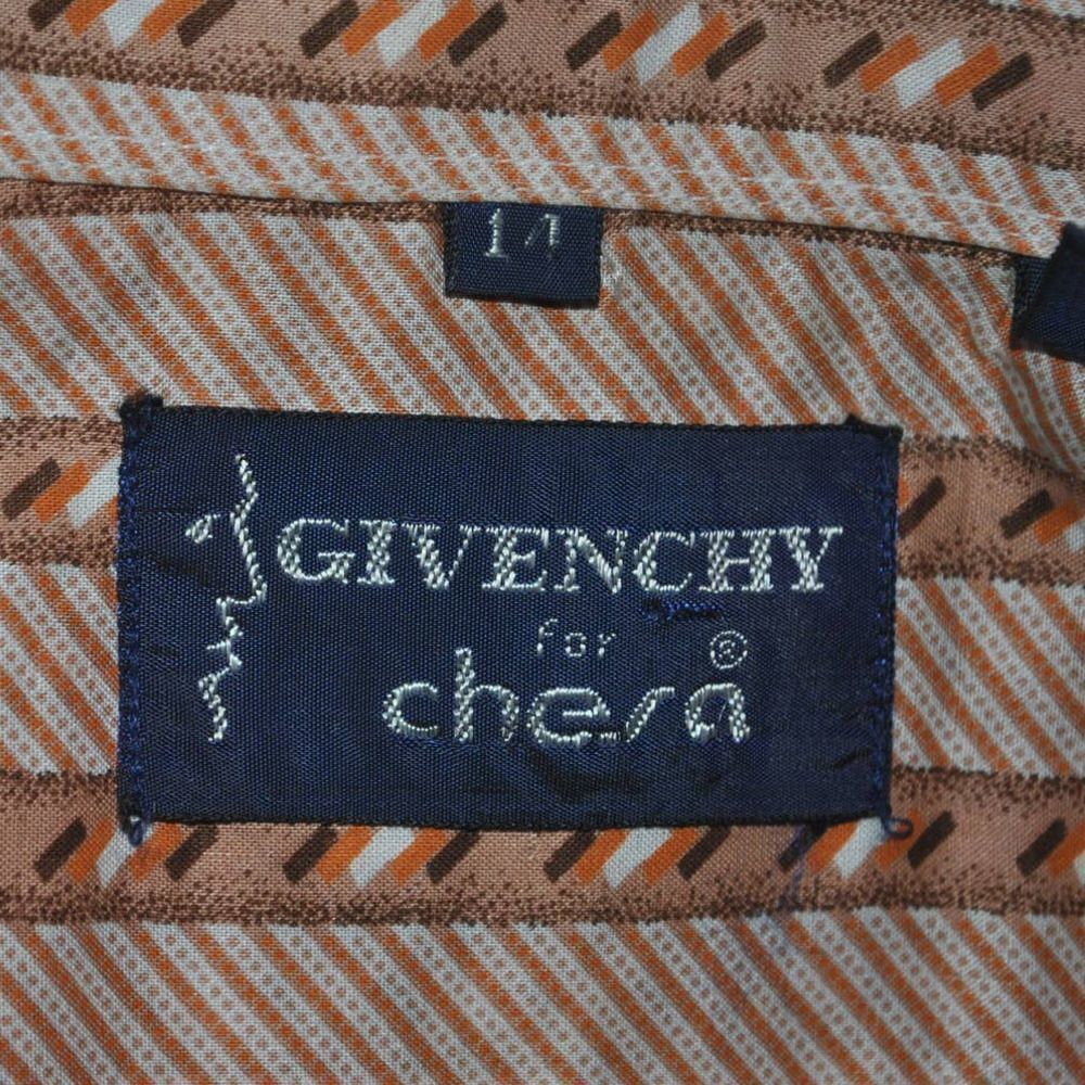 Vintage Givenchy For Chesa Patterned Button Up- S - image 6